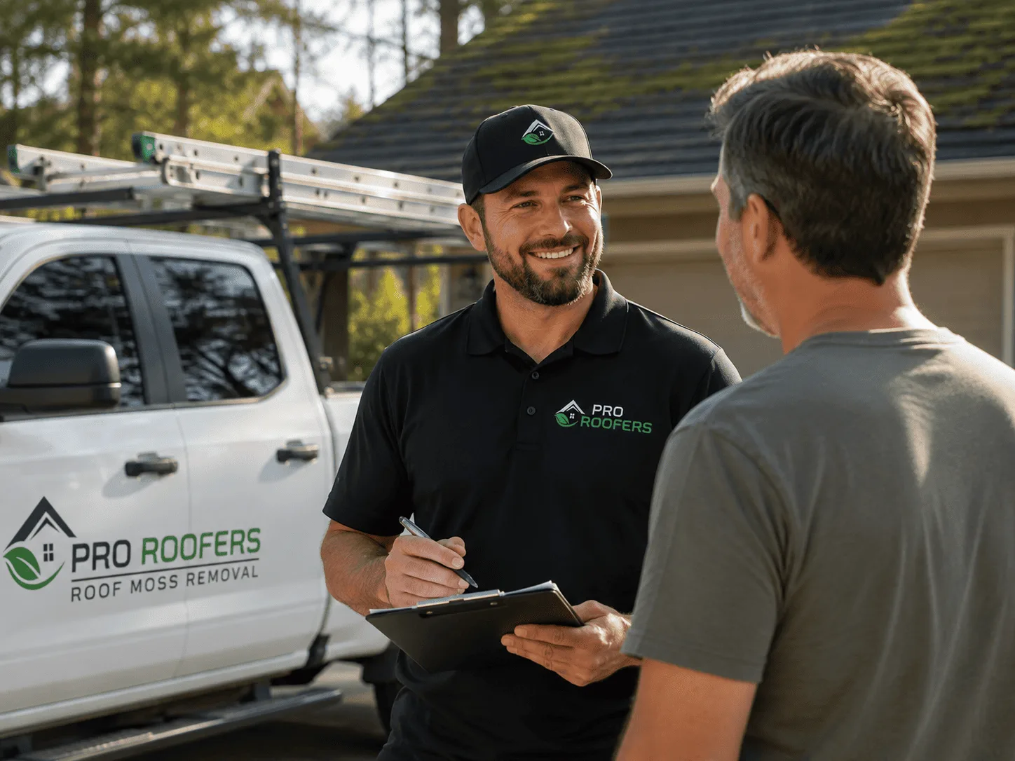 Roof Moss Removal Tutor Key, KY FAQs